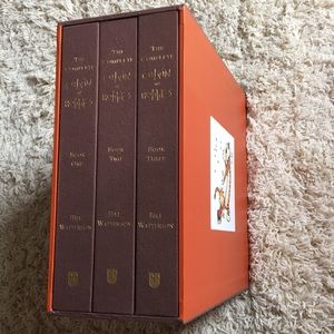 The complete Calvin and Hobbes hardcover box set